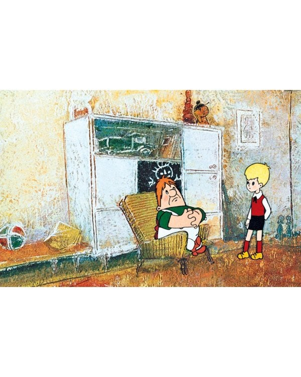 Малыш и Карлсон, который живёт на крыше: сказочная повесть