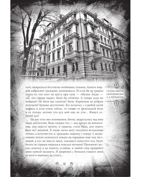 Собачье сердце и другие московские фантасмагории