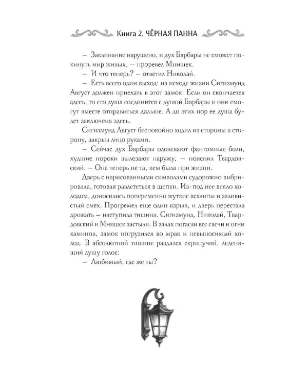 Агент призрака. Кн.2. Черная Панна