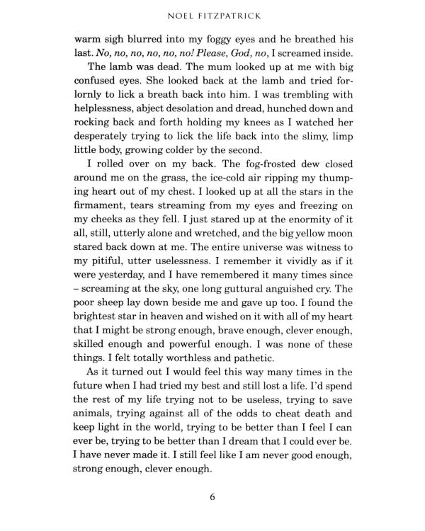 Listening to the Animals. Becoming The Supervet