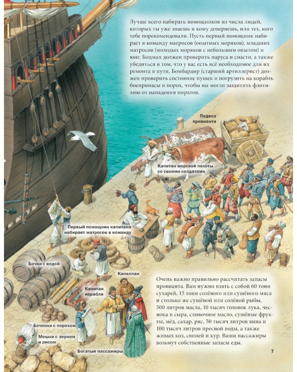 На парусном корабле из Европы в Индию и обратно. Историческое приключение: эпоха Великих географических открытий