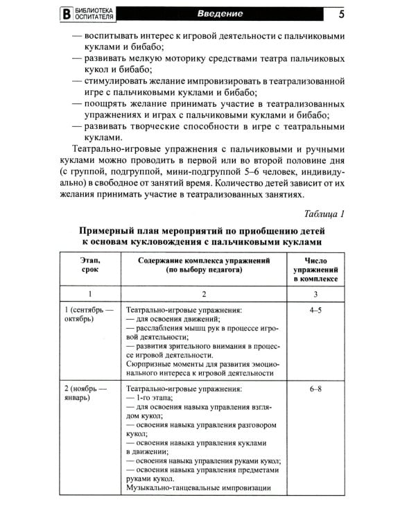 Школа кукольных наук. Театрализованные игры и упражнения для детей 4–6 лет