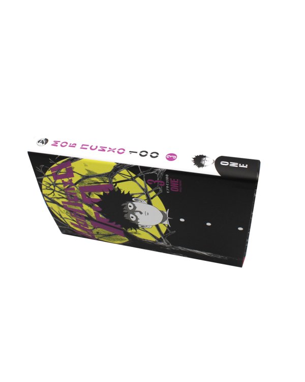 Моб Психо 100. Т. 1-3: манга (комплект из 3-х книг)