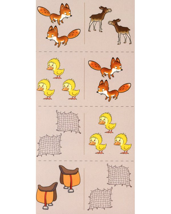 Набор речевых карточек с рисунками. Учебно-игровой комплект №4 (комплект из 6 наборов карточек)