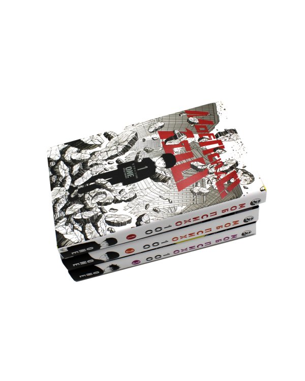 Моб Психо 100. Т. 1-3: манга (комплект из 3-х книг)