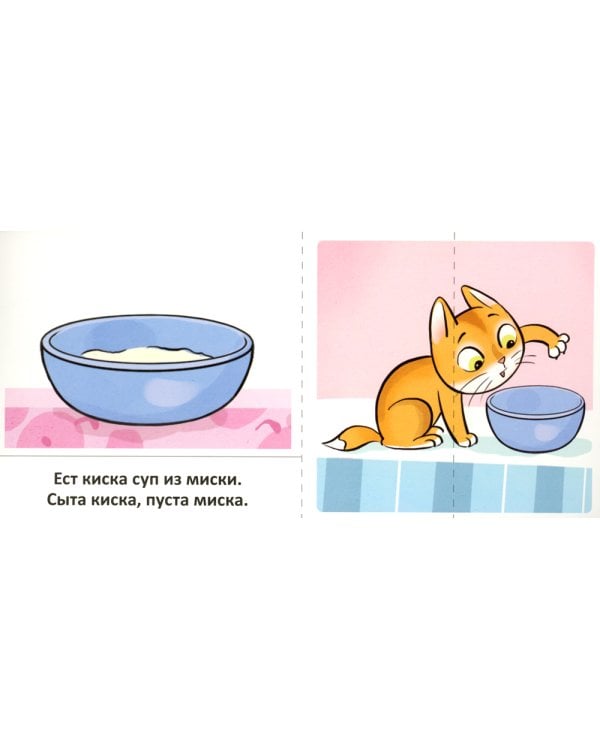 Набор речевых карточек с рисунками. Учебно-игровой комплект №4 (комплект из 6 наборов карточек)