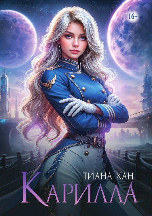 Обложка книги «Карилла» — Тиана Хан, ISBN 9785521938469