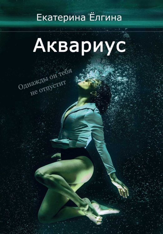 Обложка книги «Аквариус» — Екатерина Ёлгина, ISBN 9785521908301