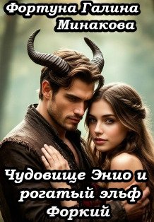 Обложка книги «Чудовище Энио и рогатый эльф Форкий.» — Фортуна Галина Минакова, ISBN 9785524050274