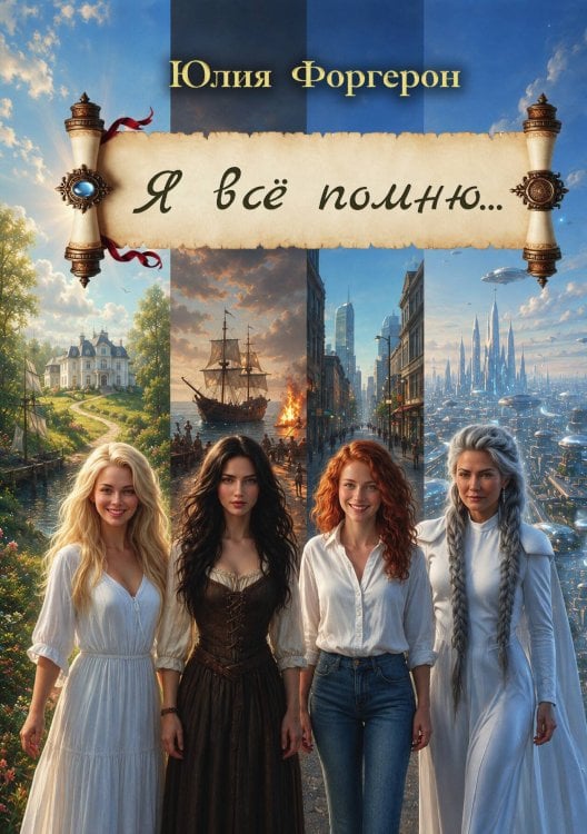 Обложка книги «Я всё помню» — Форгерон Юлия, ISBN 9785524056702