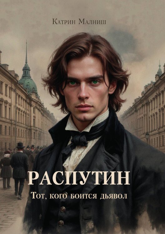Обложка книги «Распутин: Тот, кого боится дьявол» — Малниш Катрин, ISBN 9785524018052