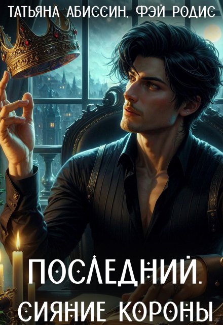 Обложка книги «Последний. Сияние короны» — Татьяна Абиссин; Фэй Родис, ISBN 9785524014443