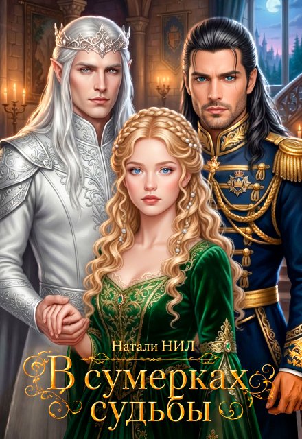 Обложка книги «В сумерках судьбы» — Натали Нил, ISBN 9785524028914