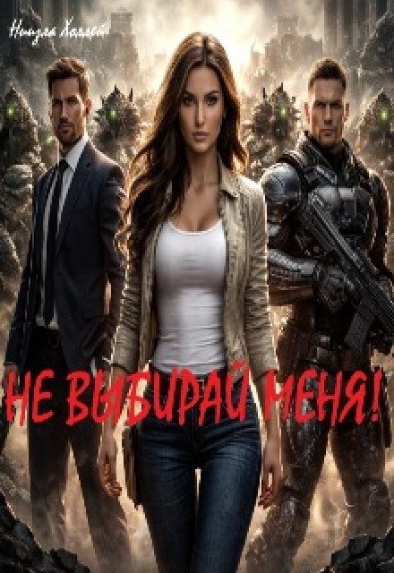 Обложка книги «Не выбирай меня!» — Ниизла Холлей, ISBN 9785524028990