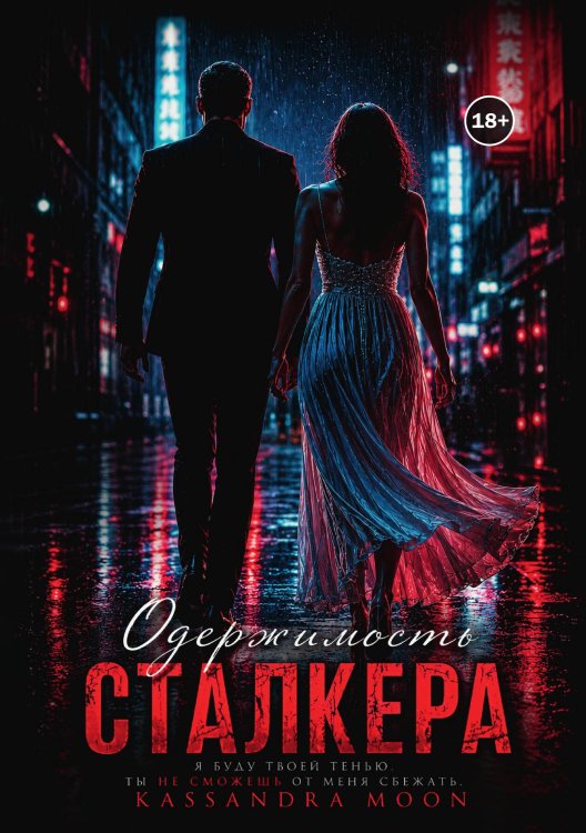 Обложка книги «Одержимость сталкера» — Kassandra Moon, ISBN 9785521999958
