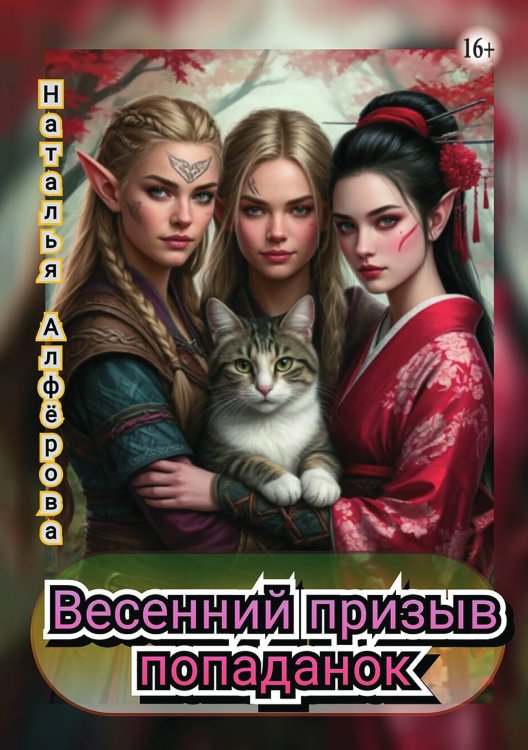 Обложка книги «Весенний призыв попаданок» — Наталья Алфёрова, ISBN 9785521939107