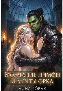 Обложка книги «Молчание нимфы и мечты орка» — Лина Ровак, ISBN 9785524060822