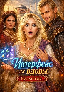 Обложка книги «Интерфейс для вдовы. Византия.» — Людмила Вовченко, ISBN 9785524036285