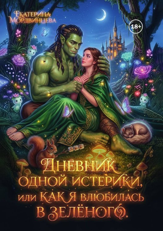 Обложка книги «Дневник одной истерики, или Как я влюбилась в зелёного» — Екатерина Мордвинцева, ISBN 9785524003607