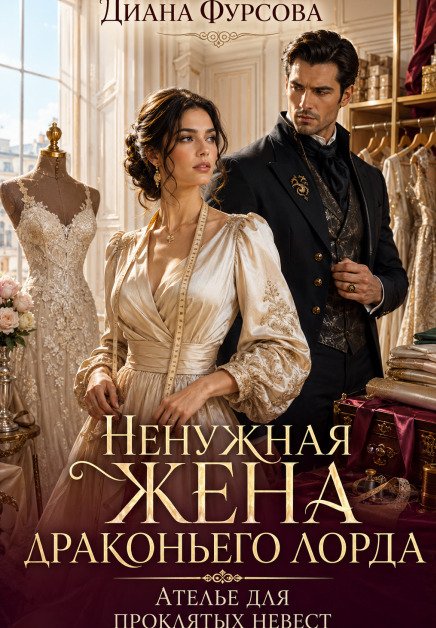 Обложка книги «Ненужная жена драконьего лорда. Ателье для проклятых невест» — Диана Фурсова, ISBN 9785524052865