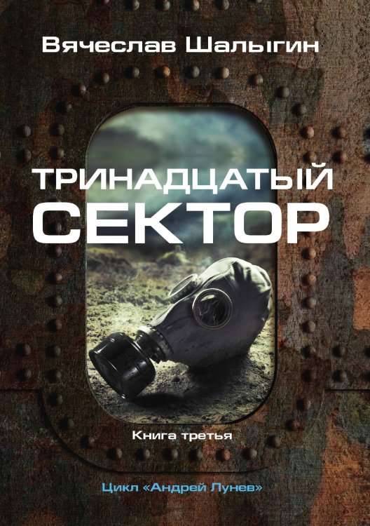 Обложка книги «Тринадцатый сектор» — В. Шалыгин, ISBN 9785521742226