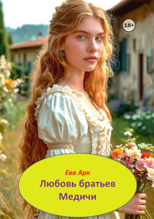 Обложка книги «Любовь братьев Медичи» — Ева Арк, ISBN 9785524000590