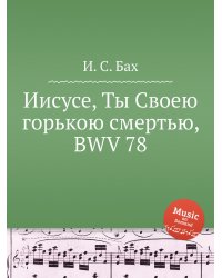 Иисусе, Ты Своею горькою смертью, BWV 78