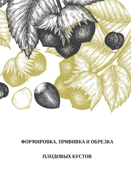 Обложка книги «Формировка, прививка и обрезка плодовых кустов» — Нет автора, ISBN 9785517133649