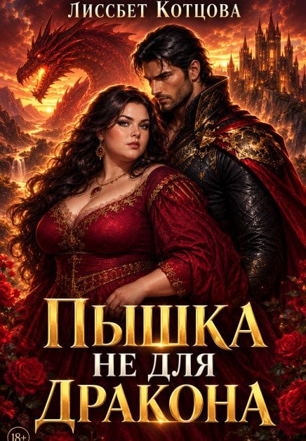 Обложка книги «Пышка не для Дракона» — Лиссбет Котцова, ISBN 9785524064332