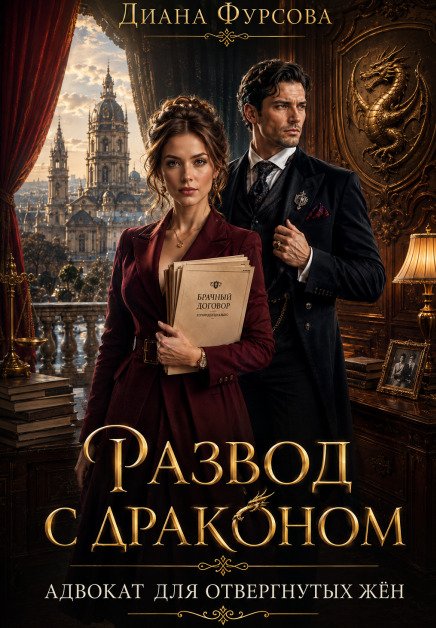 Развод с драконом. Адвокат для отвергнутых жён Обложка книги «Развод с драконом. Адвокат для отвергнутых жён» — Диана Фурсова, ISBN 9785524028723