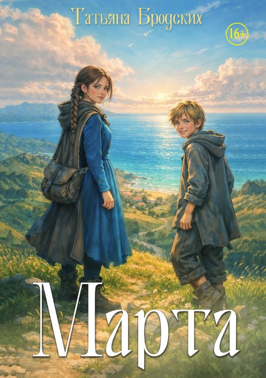 Обложка книги «Марта» — Татьяна Бродских, ISBN 9785521984800