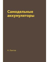 Самодельные аккумуляторы