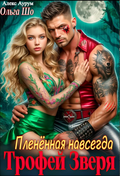 Обложка книги «Трофей Зверя. Пленённая навсегда» — Ольга Шо, ISBN 9785524041548
