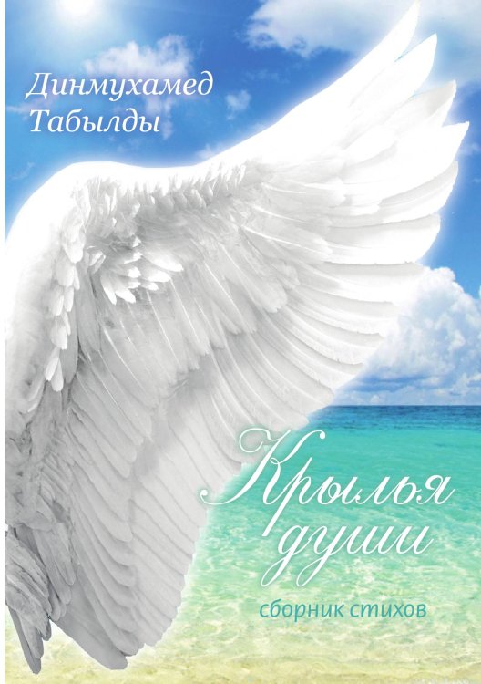 Обложка книги «Крылья души» — Д. Табылды, ISBN 9785519713290