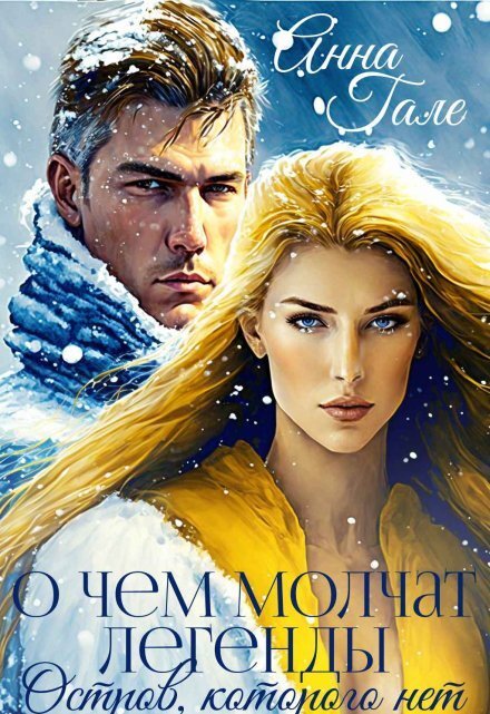 Обложка книги «О чем молчат легенды. Остров, которого нет» — Анна Гале, ISBN 9785524016454