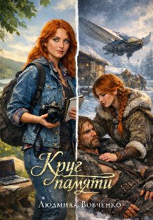 Обложка книги «Круг памяти.» — Людмила Вовченко, ISBN 9785524036360