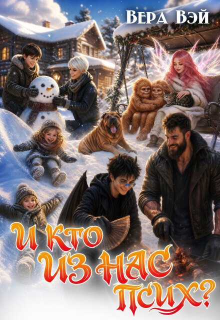 Обложка книги «И кто из нас псих?» — Вера Вэй, ISBN 9785524013699