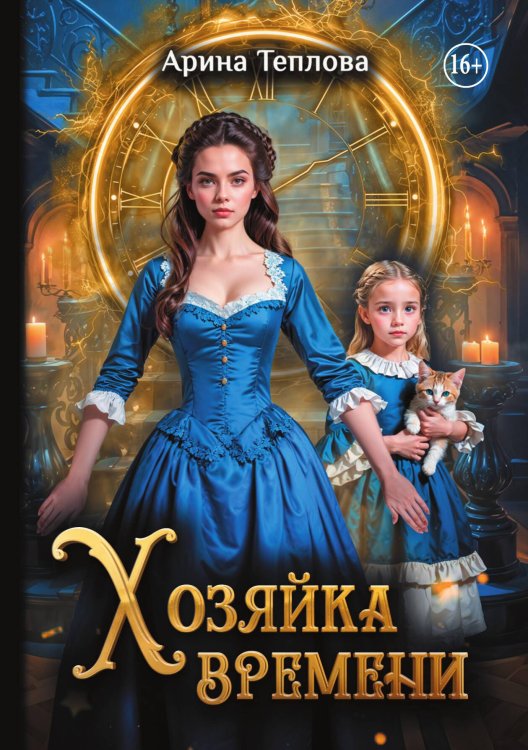 Обложка книги «Хозяйка времени» — Арина Теплова, ISBN 9785521937714