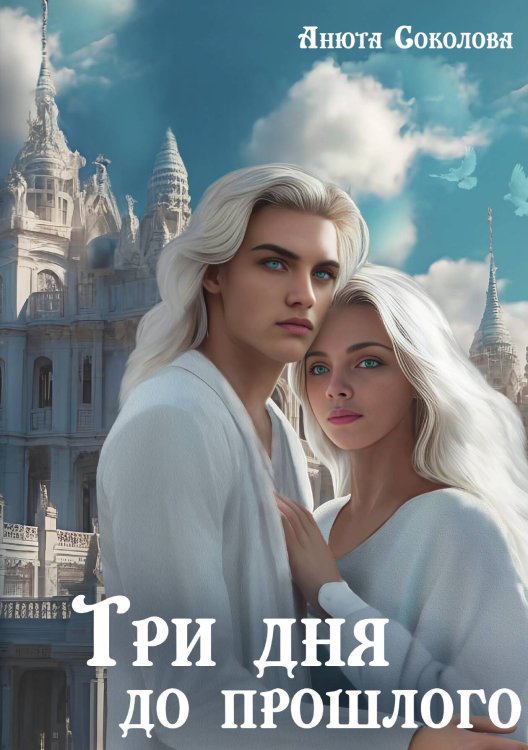 Обложка книги «Три дня до прошлого» — Анюта Соколова, ISBN 9785517123022