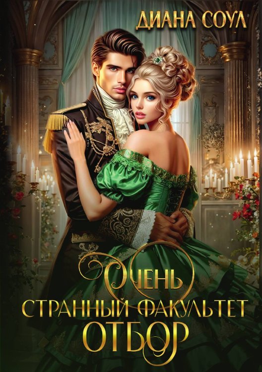 Обложка книги «Очень странный факультет. Отбор» — Диана Соул, ISBN 9785517131768