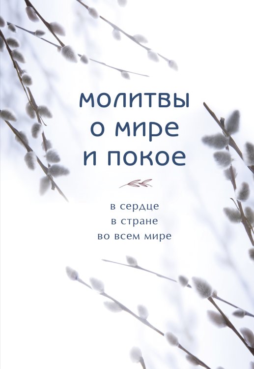Обложка книги «Молитвы о мире и покое» — Нет автора, ISBN 9785042242731