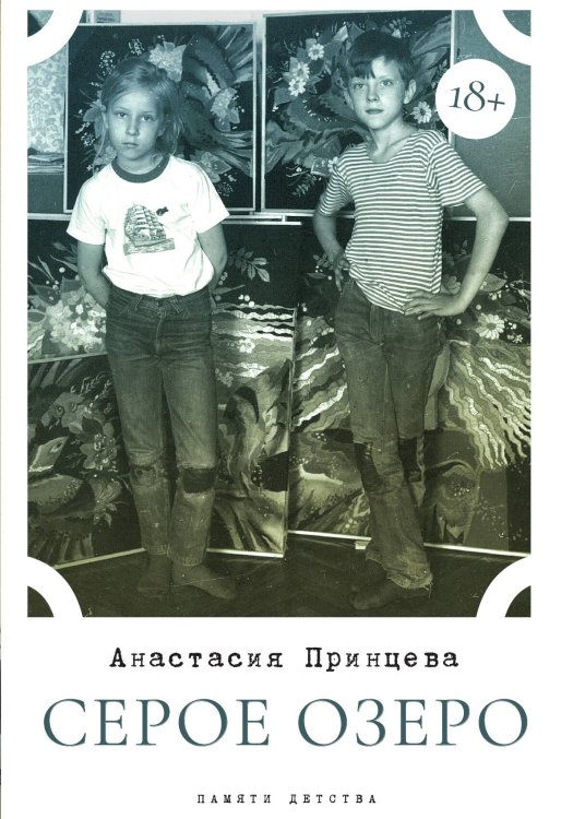 Обложка книги «Серое озеро» — Анастасия Принцева, ISBN 9785517097071