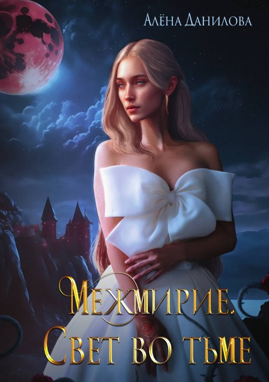 Обложка книги «Межмирие. Свет во тьме» — Алёна Данилова, ISBN 9785521906987