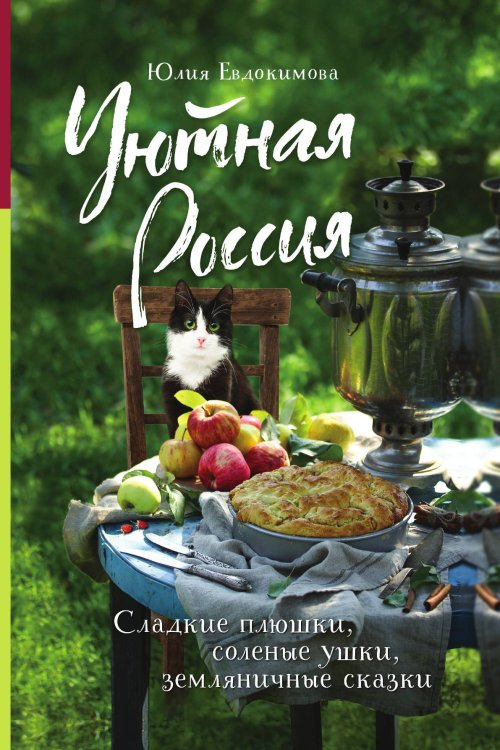 Обложка книги «Уютная Россия. Сладкие плюшки, соленые ушки, земляничные сказки» — Евдокимова Юлия Васильевна, ISBN 9785042192173