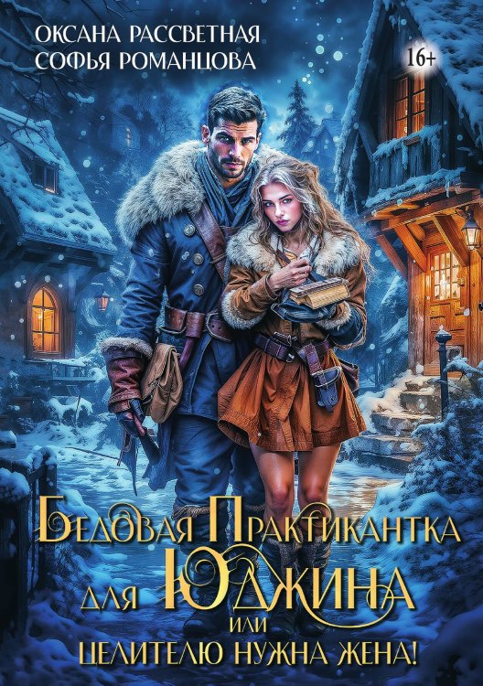 Обложка книги «Бедовая практикантка для Юджина, или целителю нужна жена» — Оксана Рассветная; Софья Романцова, ISBN 9785521948666