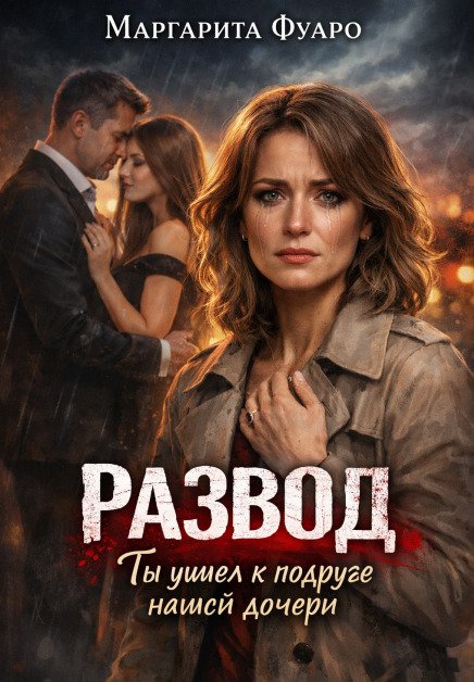 Обложка книги «Развод.Ты ушел к подруге нашей дочери» — Маргарита Фуаро, ISBN 9785524042583
