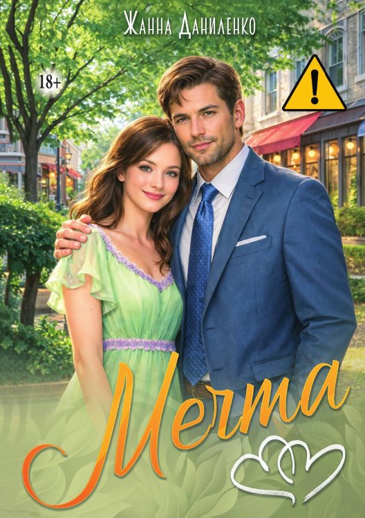 Мечта Обложка книги «Мечта» — Жанна Даниленко, ISBN 9785521994311