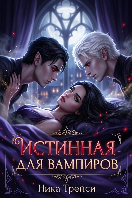Истинная для вампиров Обложка книги «Истинная для вампиров» — Ника Трейси, ISBN 9785524065353