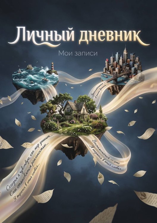 Обложка книги «Личный дневник, Дизайн: "Метранпаж" 100 страниц, А5» — Нет автора, ISBN 9785521988105