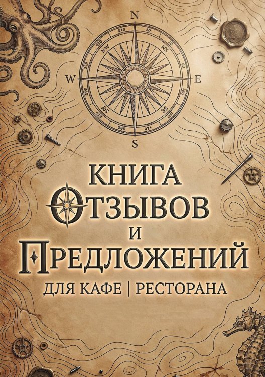 Обложка книги «Книга отзывов и предложений длия ресторана или кафе, дизайн: Ментранпаж, 40 страниц, А5.» — Нет автора, ISBN 9785521985333